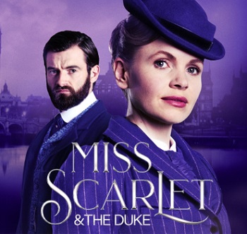 Miss Scarlet and the Duke Season 4
