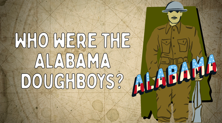 Who were the Alabama doughboys?