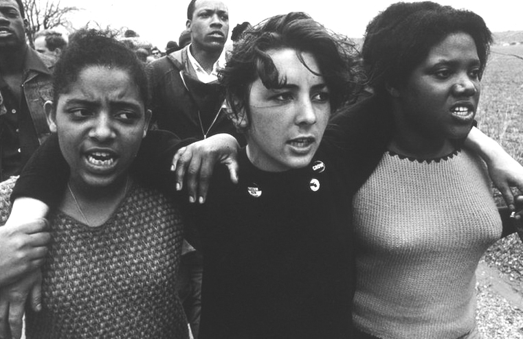 Photos of teenagers during the Selma to Montgomery March from crmvet.org/images/imgmont.htm